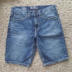 Men's Silver Jeans Co. Grayson Short- New W/ Tags